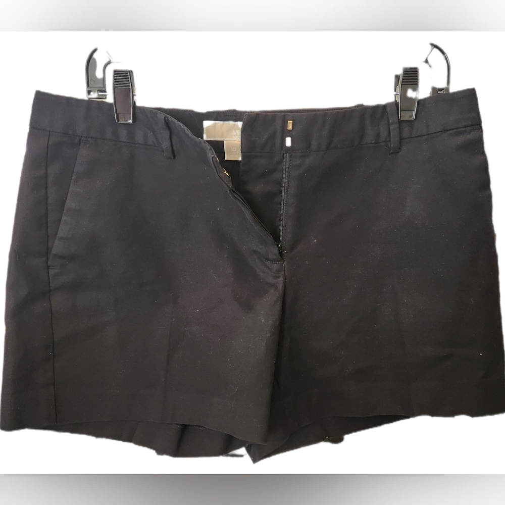 Michael Kors black 3" inseam dress shorts
